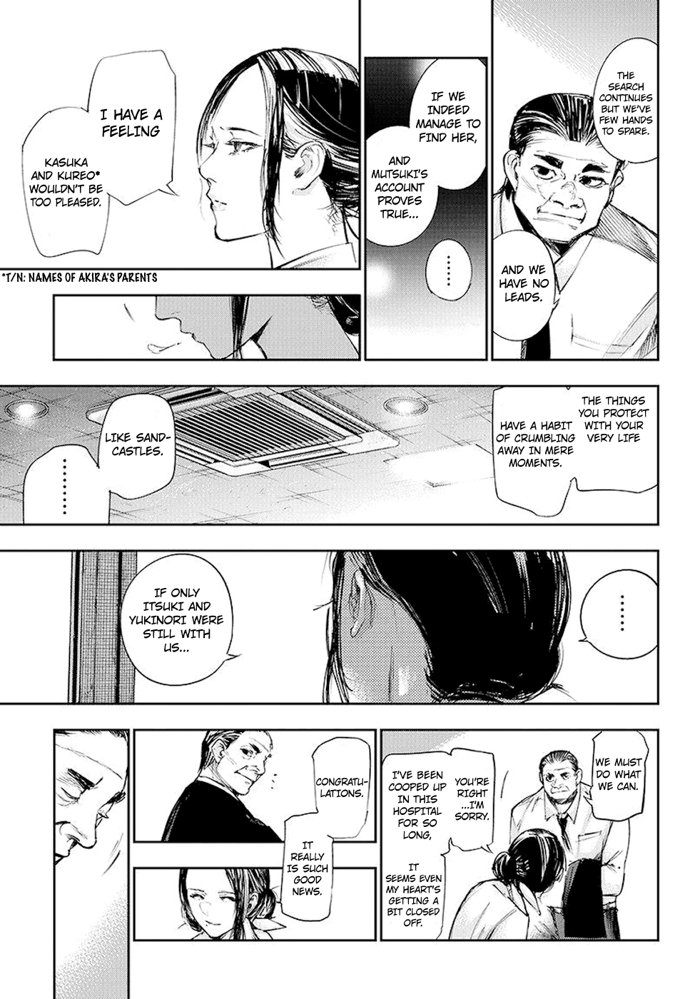 Tokyo Ghoul:re Chapter 104