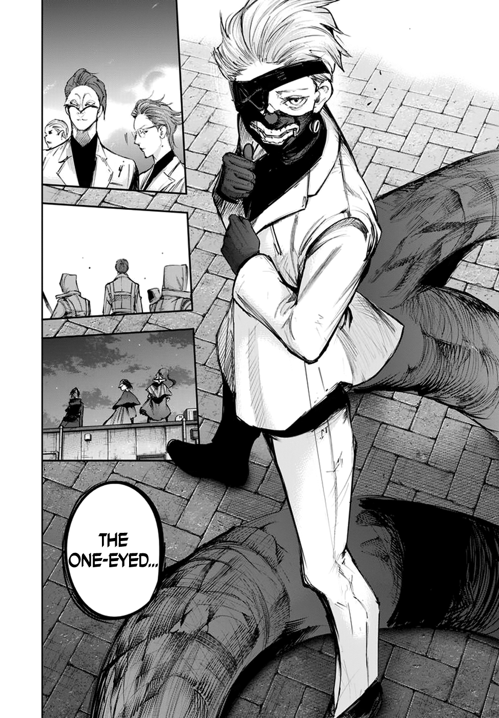 Tokyo Ghoul:re Chapter 106