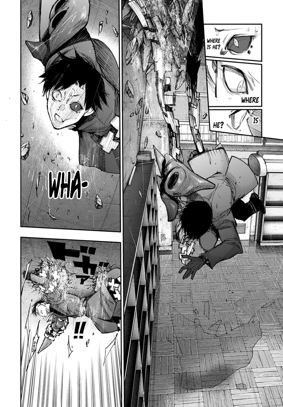 Tokyo Ghoul:re Chapter 107