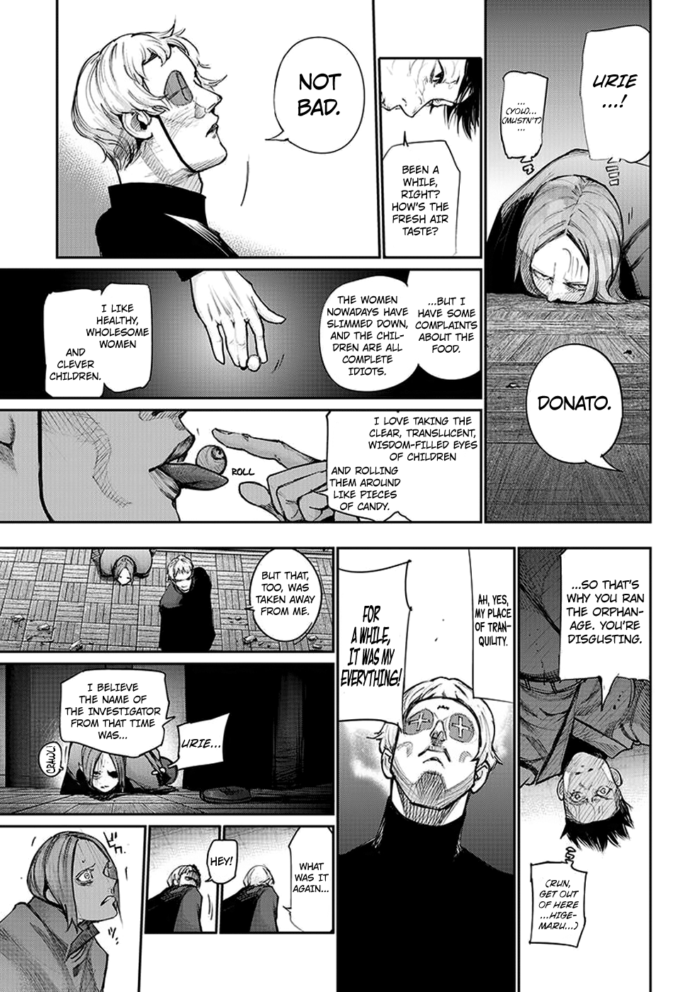 Tokyo Ghoul:re Chapter 108