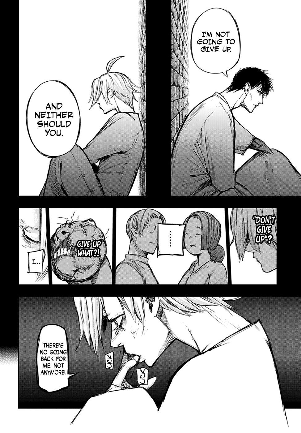 Tokyo Ghoul:re Chapter 115