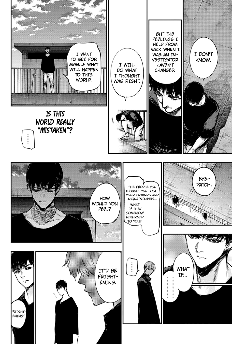 Tokyo Ghoul:re Chapter 119