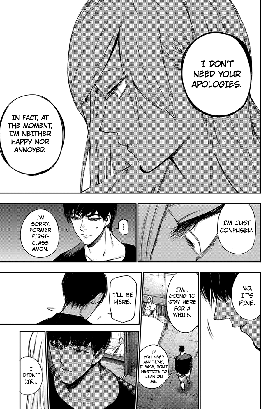 Tokyo Ghoul:re Chapter 119