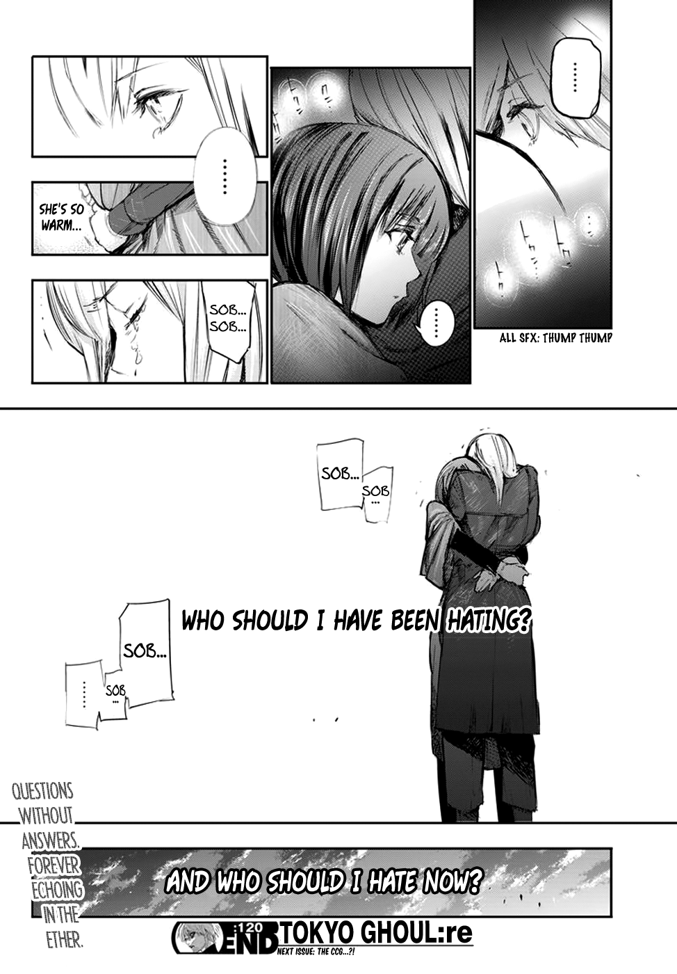 Tokyo Ghoul:re Chapter 120