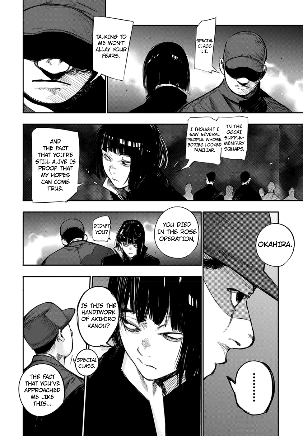 Tokyo Ghoul:re Chapter 126