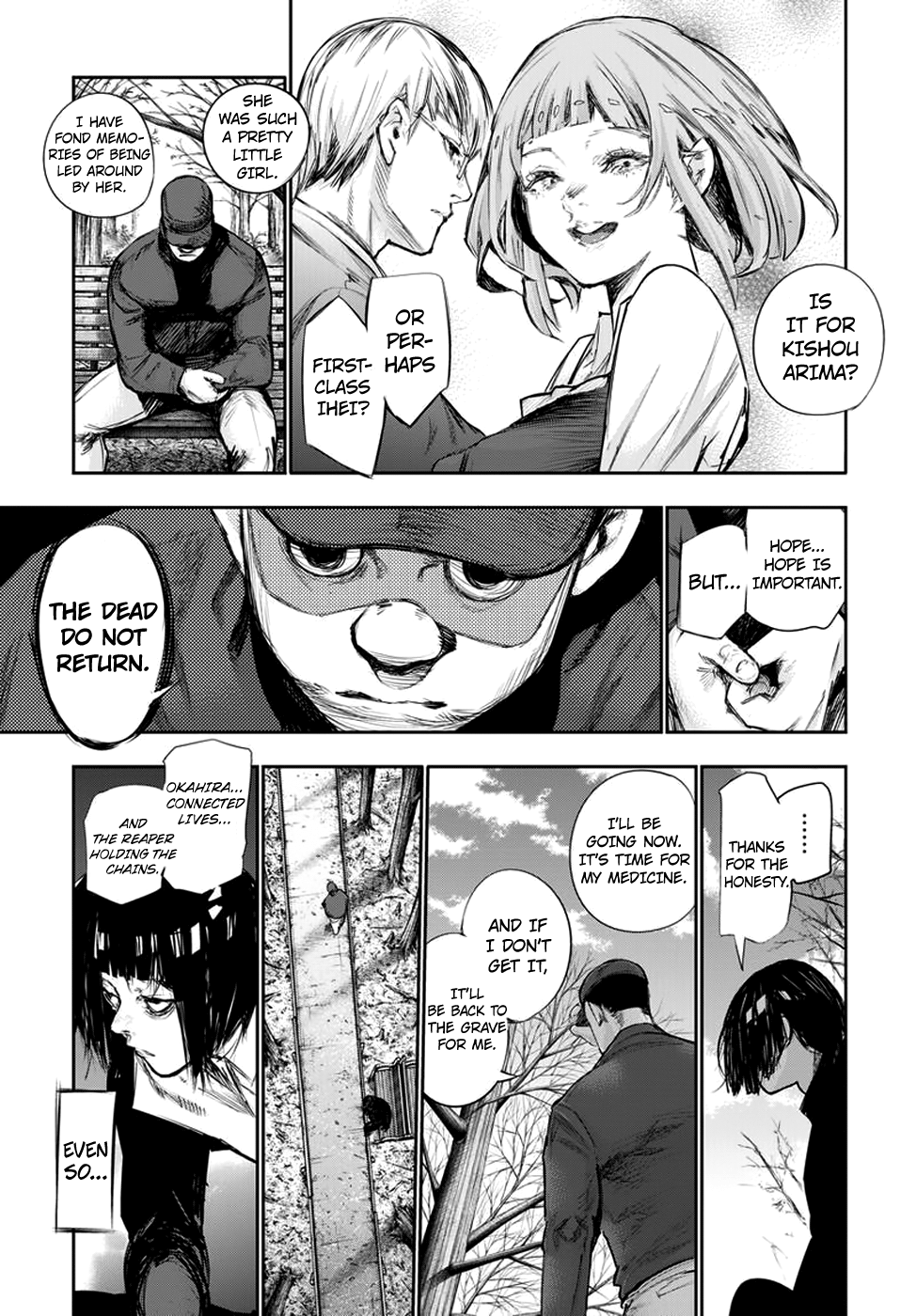 Tokyo Ghoul:re Chapter 126