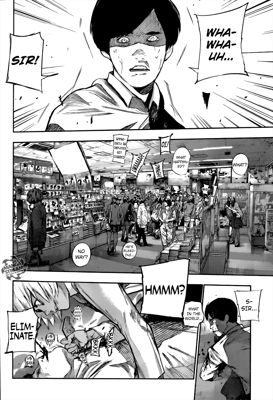 Tokyo Ghoul:re Chapter 127