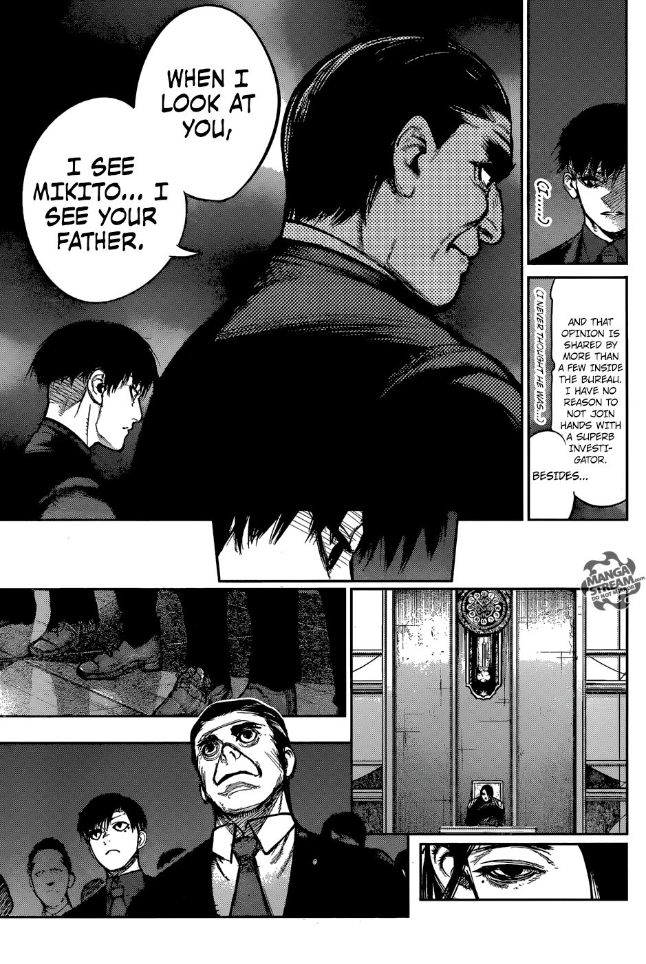 Tokyo Ghoul:re Chapter 133