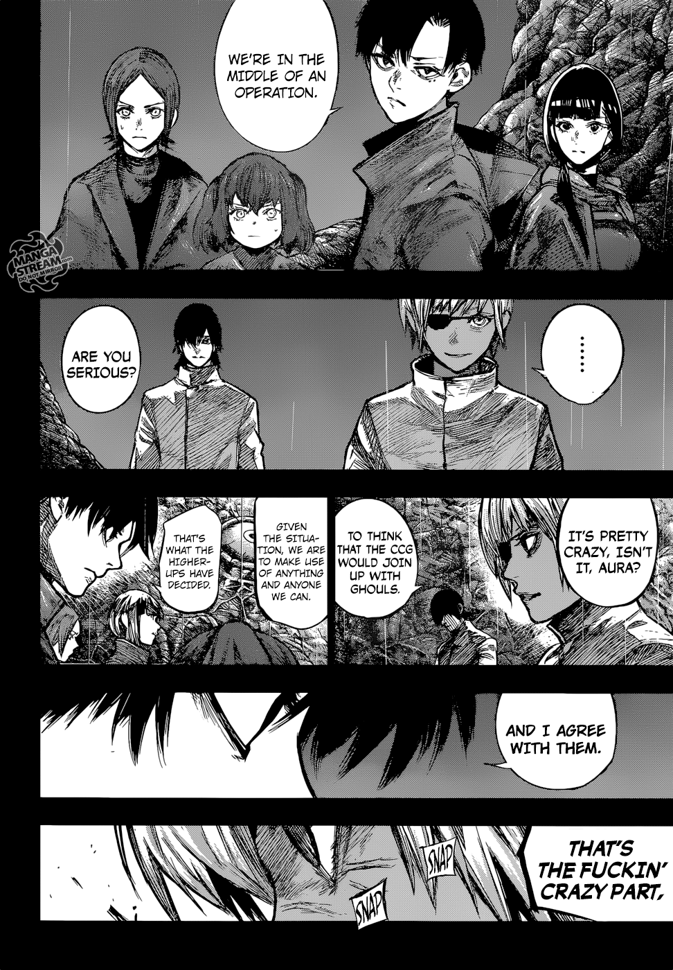 Tokyo Ghoul:re Chapter 154