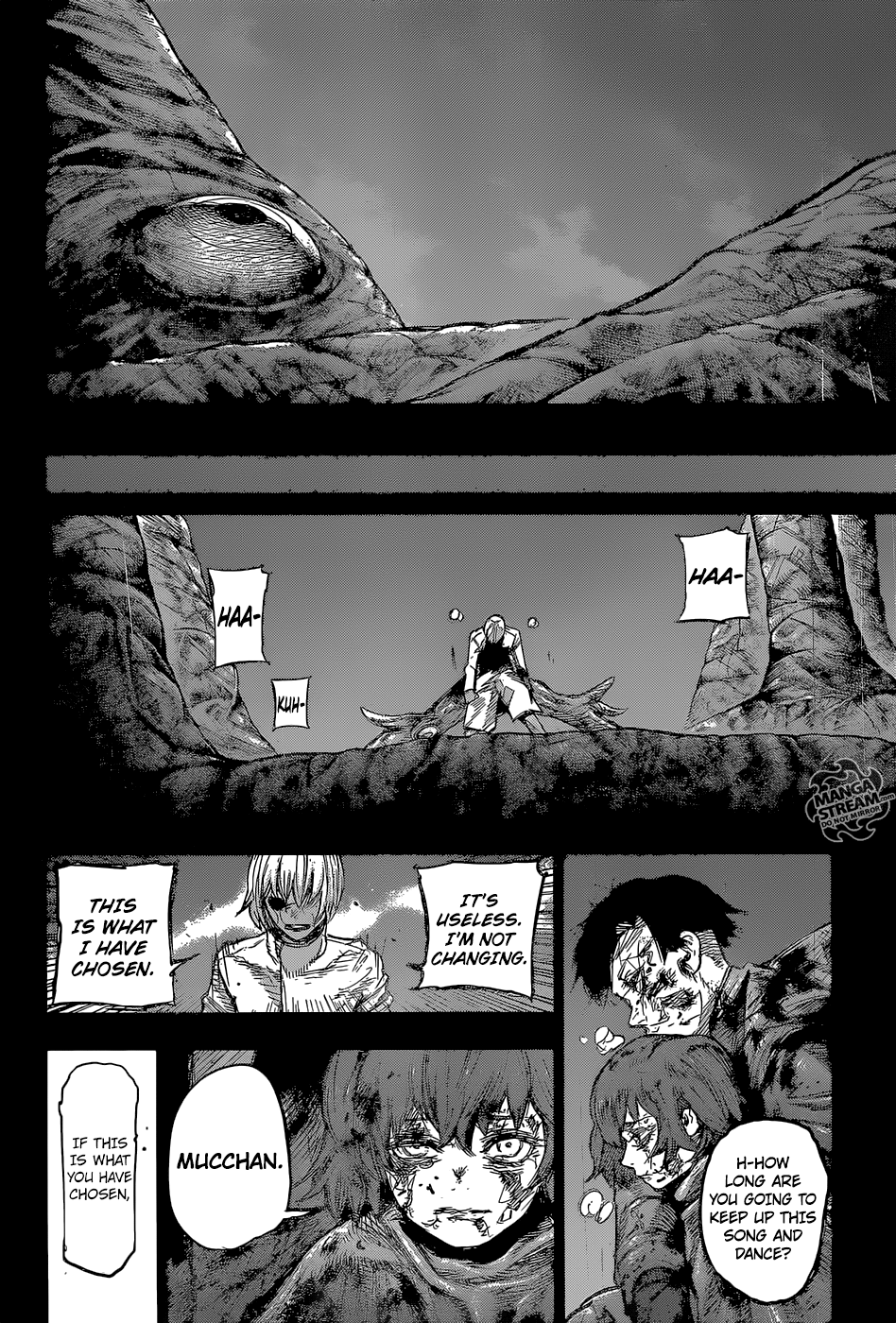 Tokyo Ghoul:re Chapter 156