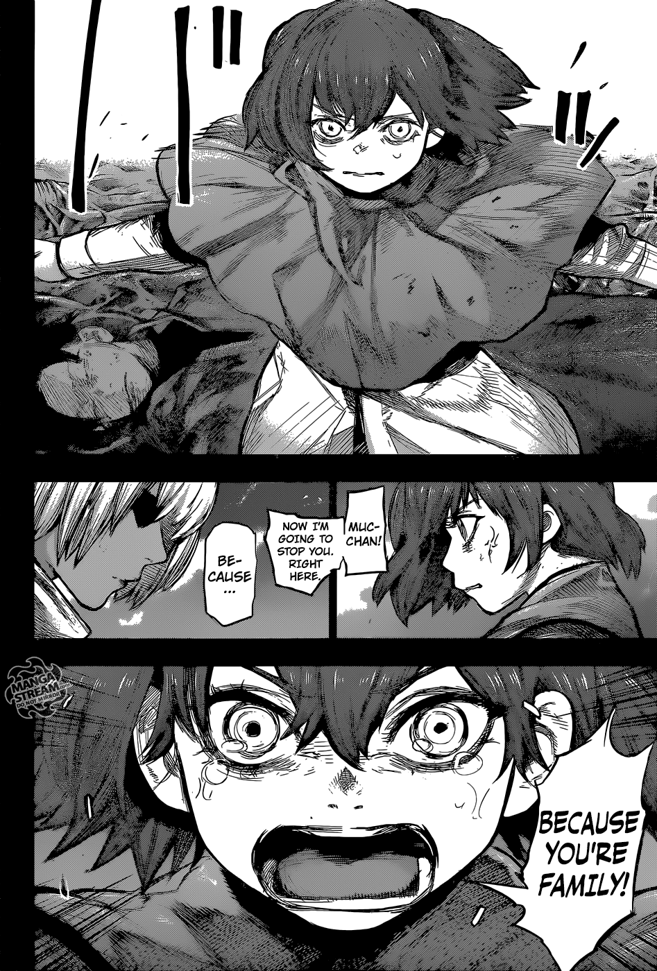 Tokyo Ghoul:re Chapter 156