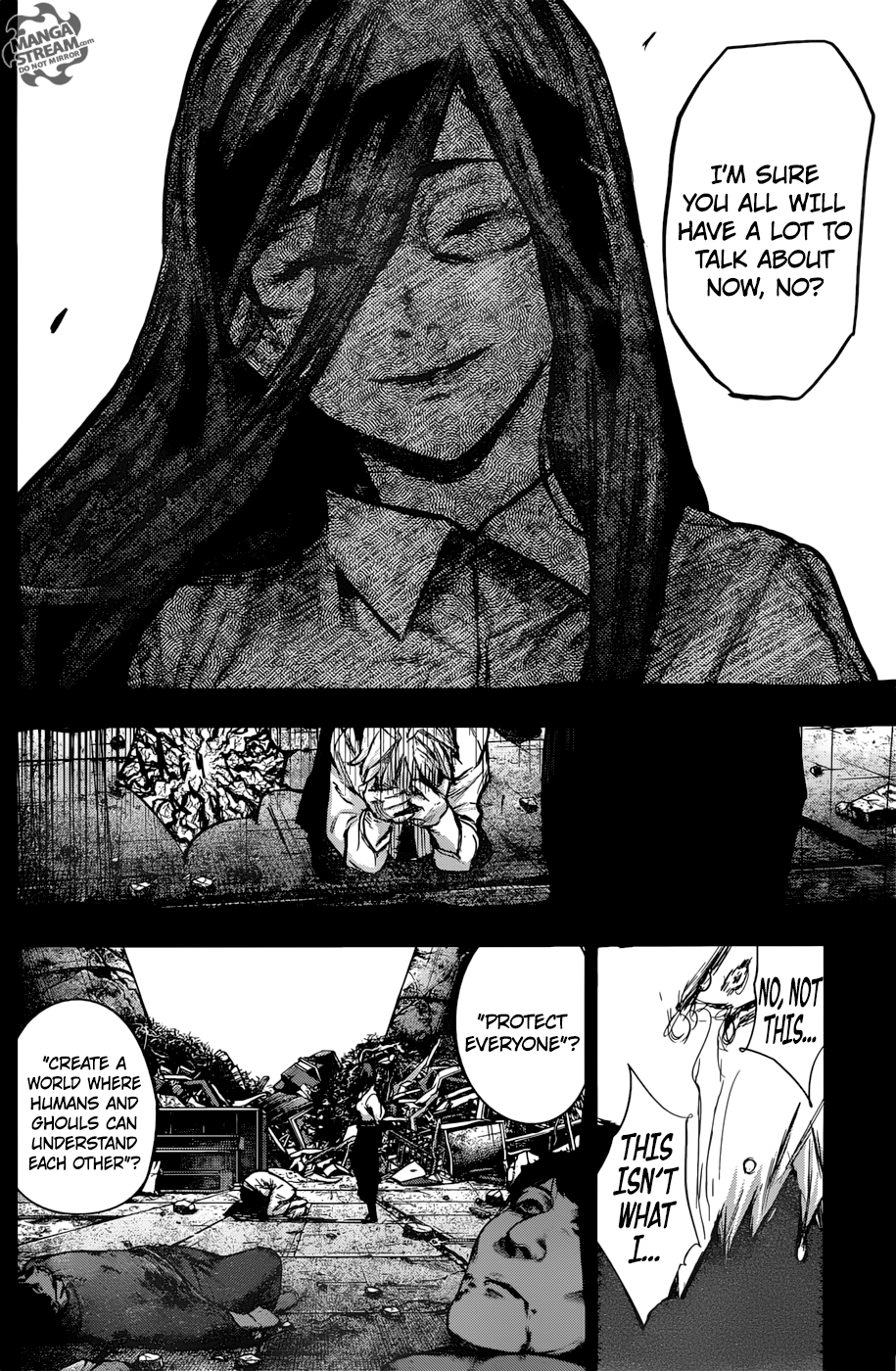 Tokyo Ghoul:re Chapter 158