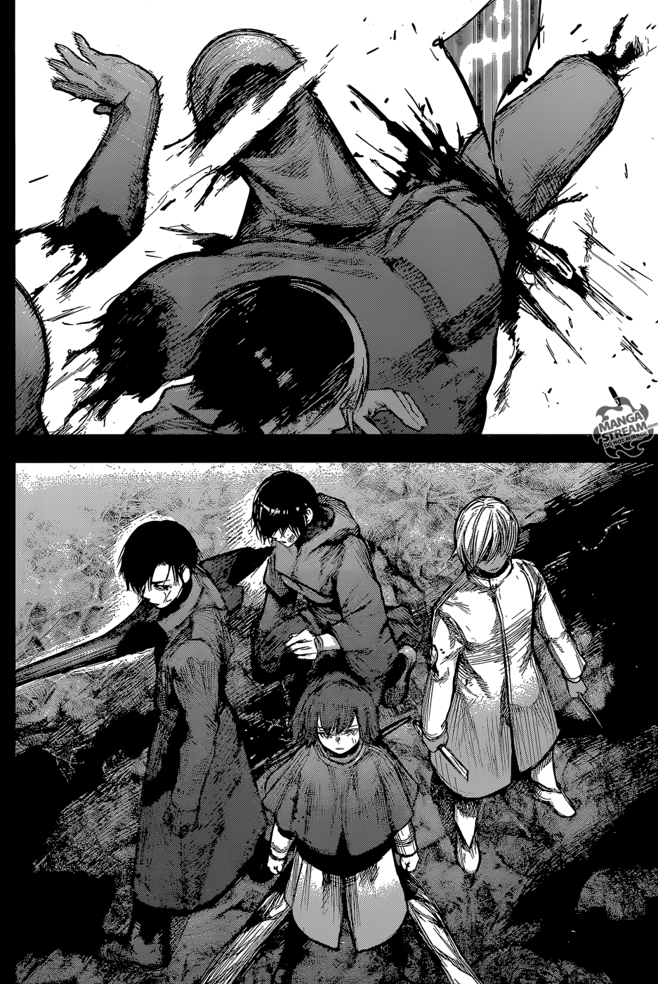 Tokyo Ghoul:re Chapter 160