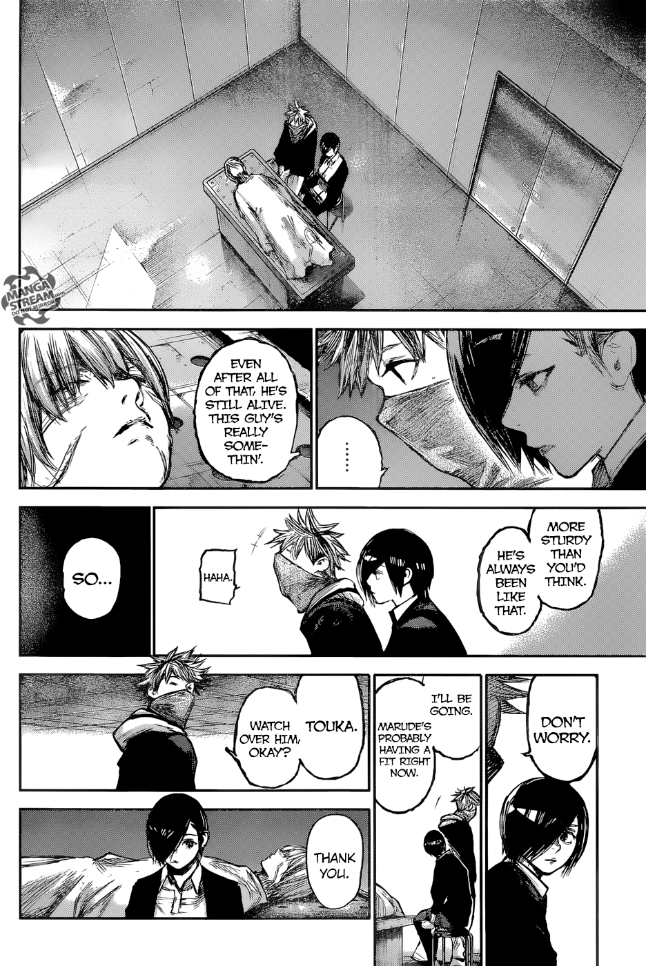 Tokyo Ghoul:re Chapter 162