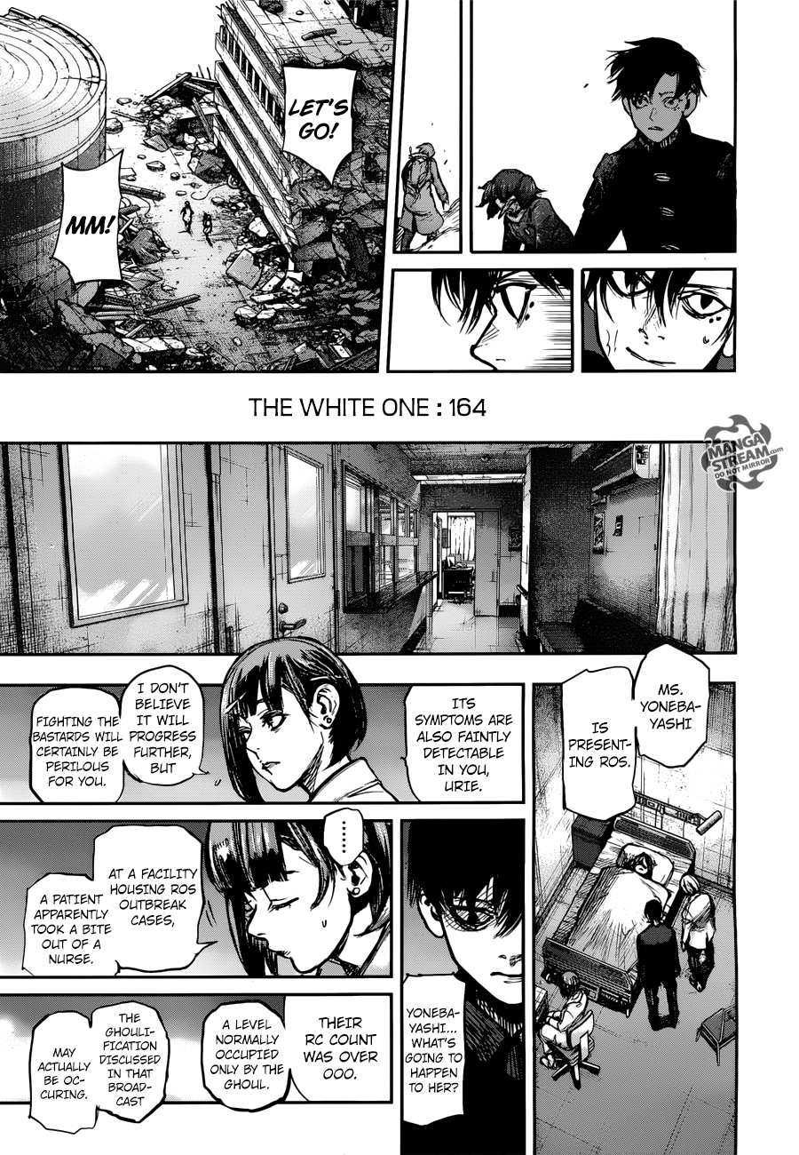 Tokyo Ghoul:re Chapter 164