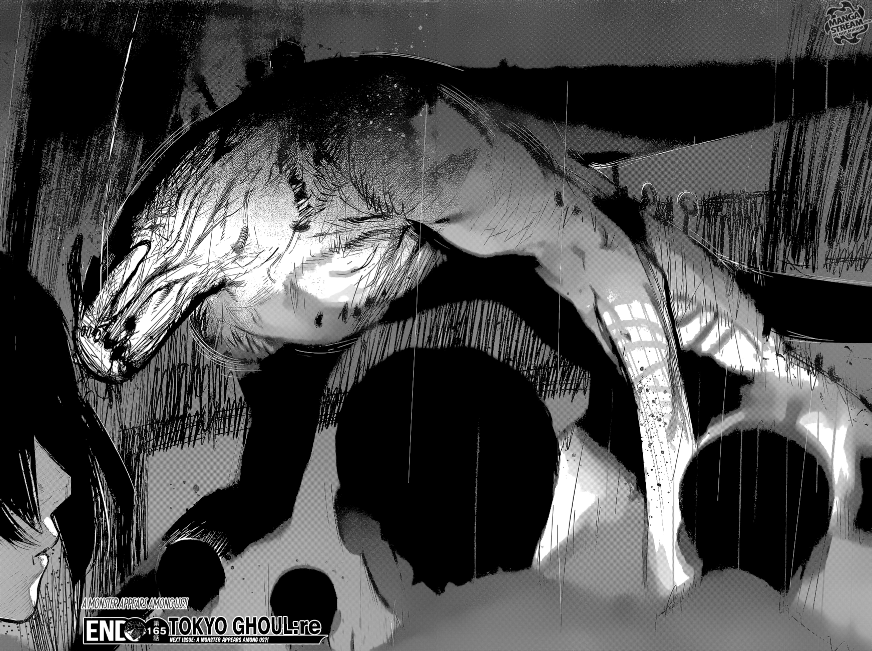 Tokyo Ghoul:re Chapter 165