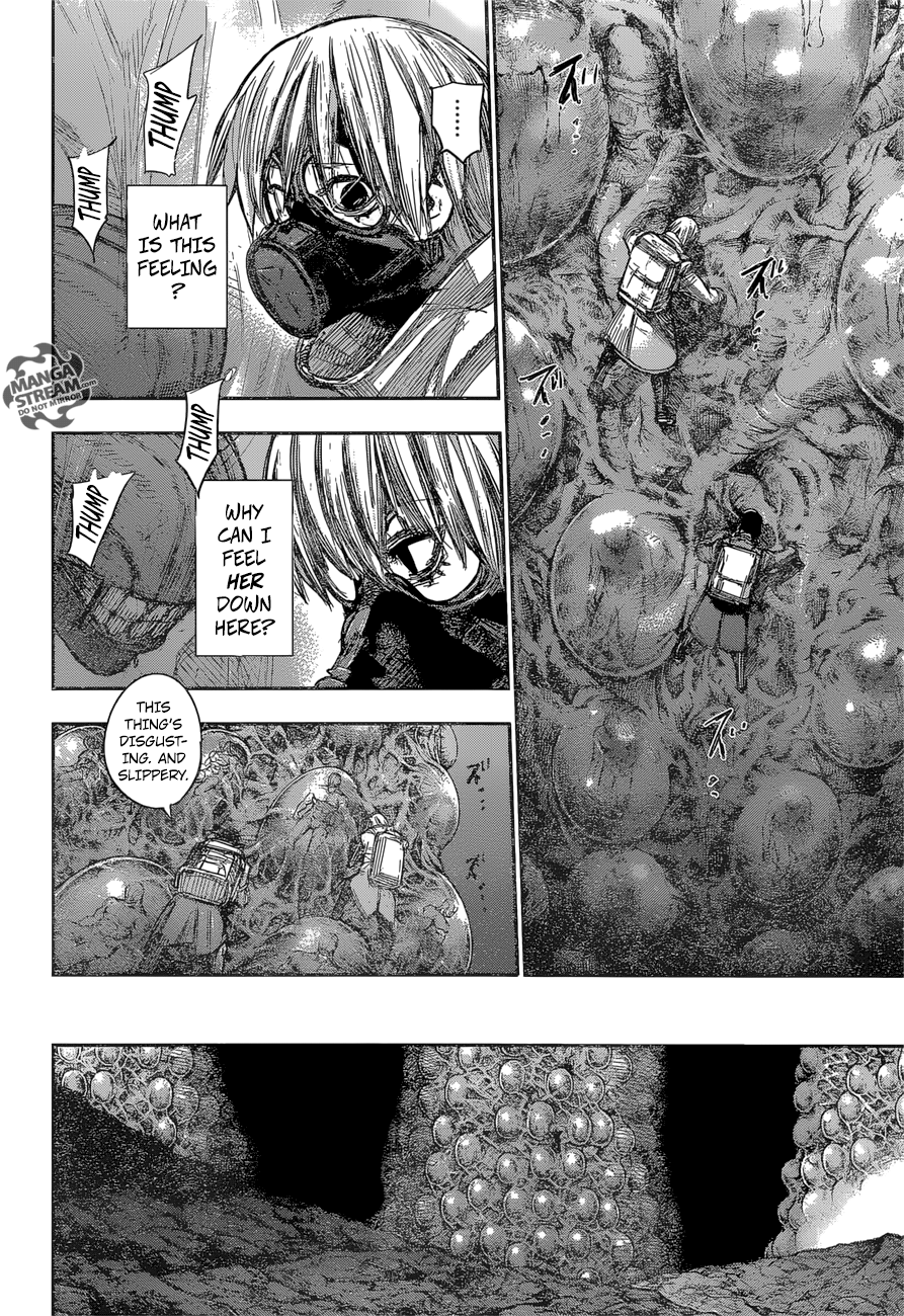 Tokyo Ghoul:re Chapter 167