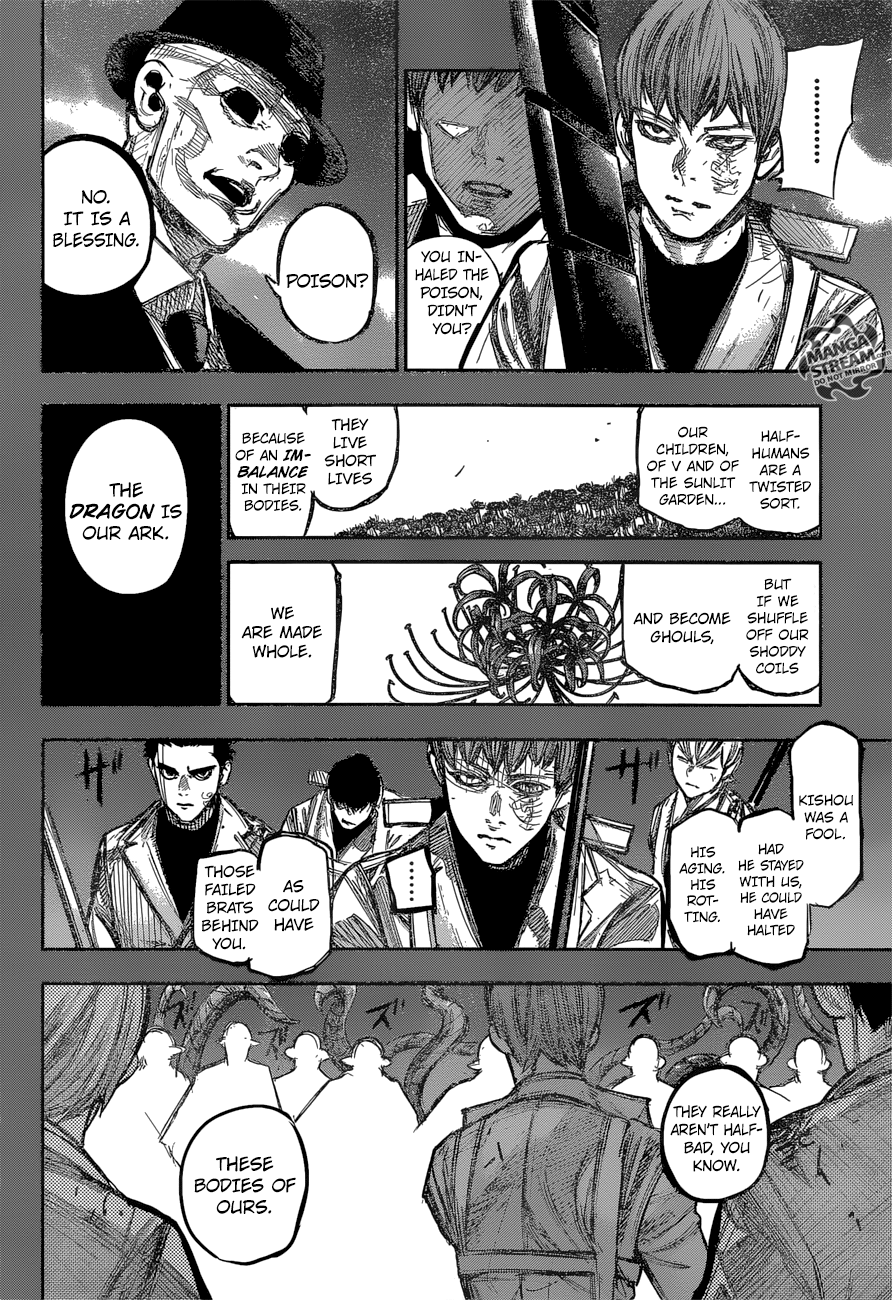 Tokyo Ghoul:re Chapter 167