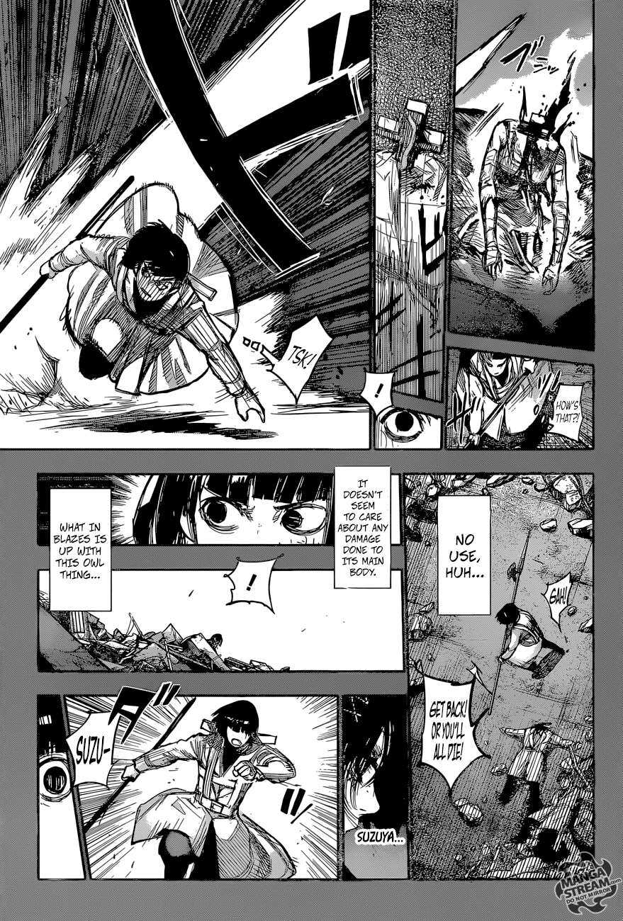 Tokyo Ghoul:re Chapter 167