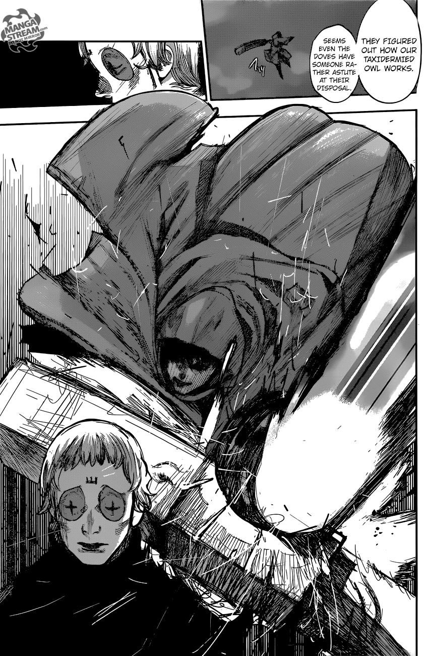 Tokyo Ghoul:re Chapter 168