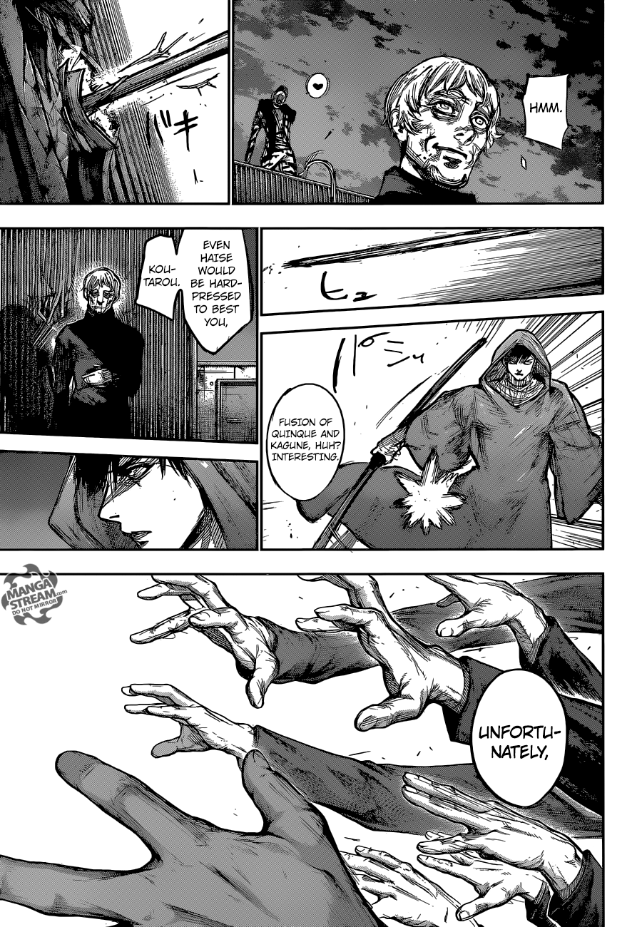 Tokyo Ghoul:re Chapter 169