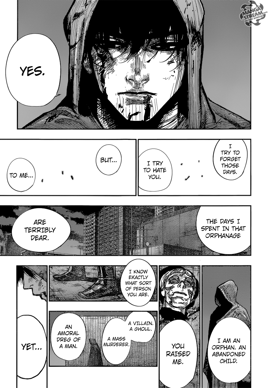 Tokyo Ghoul:re Chapter 172