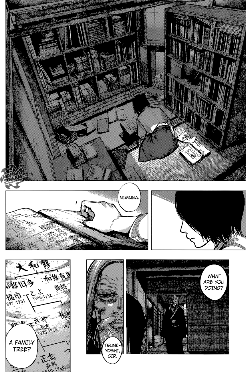 Tokyo Ghoul:re Chapter 174