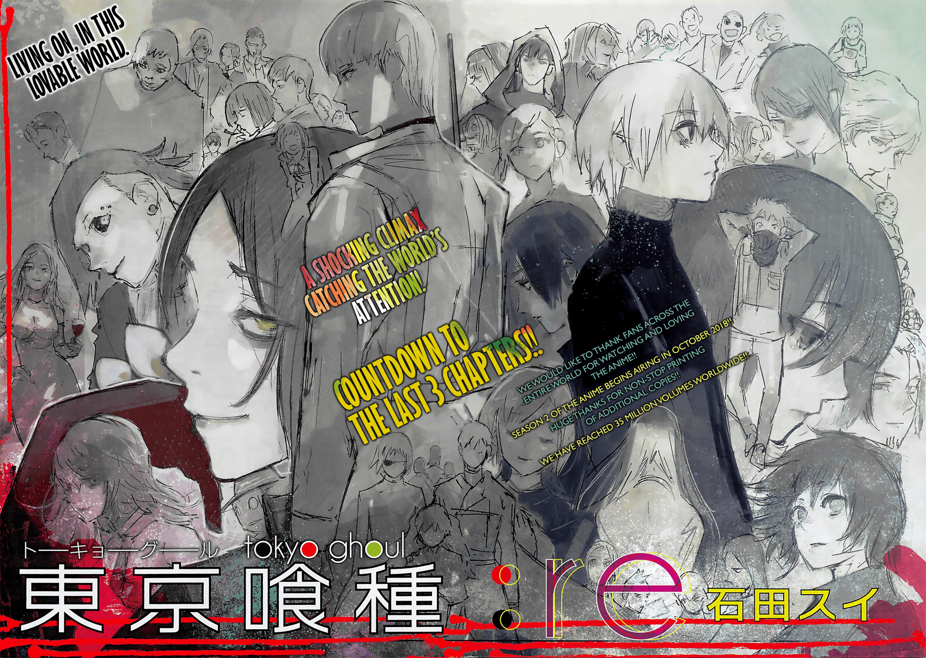 Tokyo Ghoul:re Chapter 176