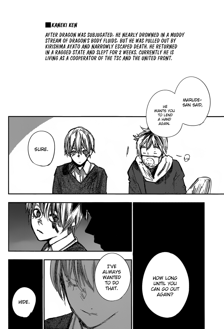 Tokyo Ghoul:re Chapter 179