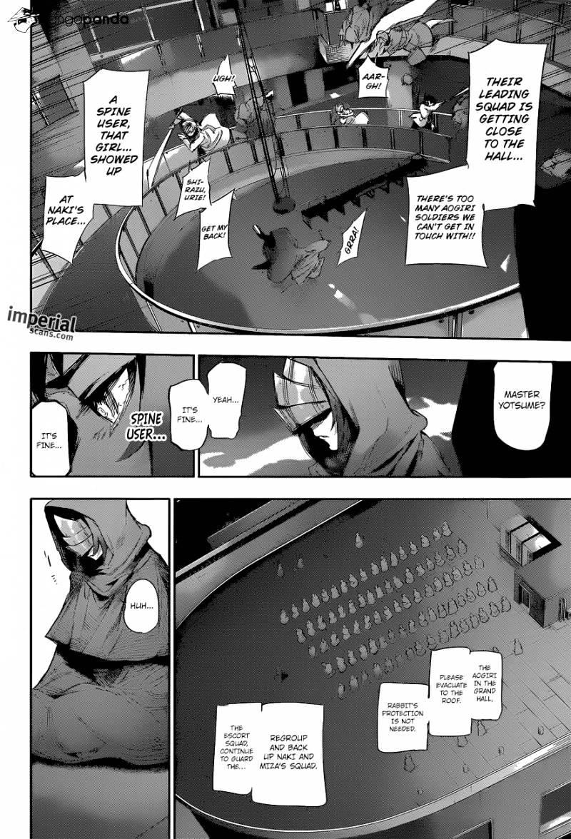 Tokyo Ghoul:re Chapter 20