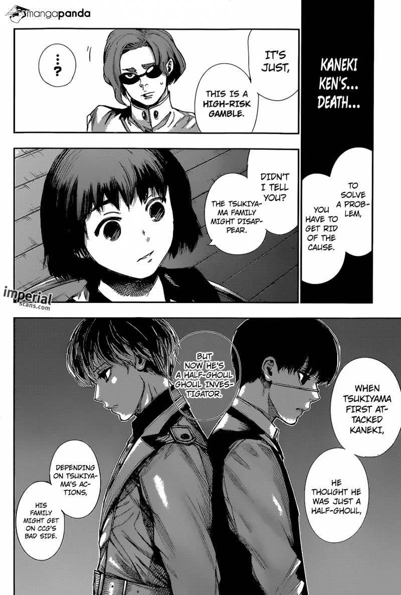 Tokyo Ghoul:re Chapter 37