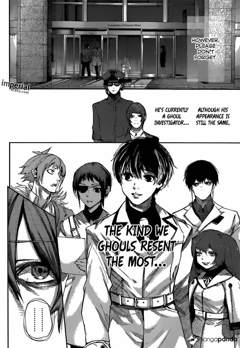 Tokyo Ghoul:re Chapter 38