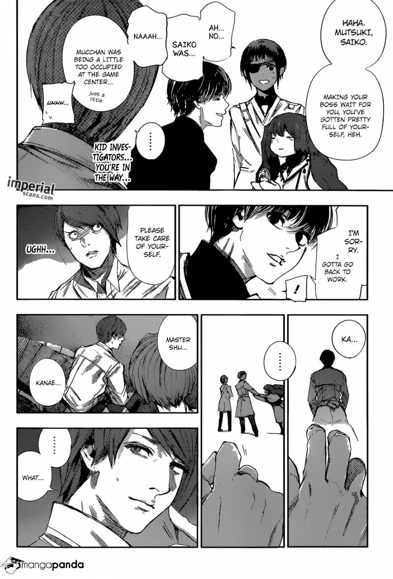 Tokyo Ghoul:re Chapter 39