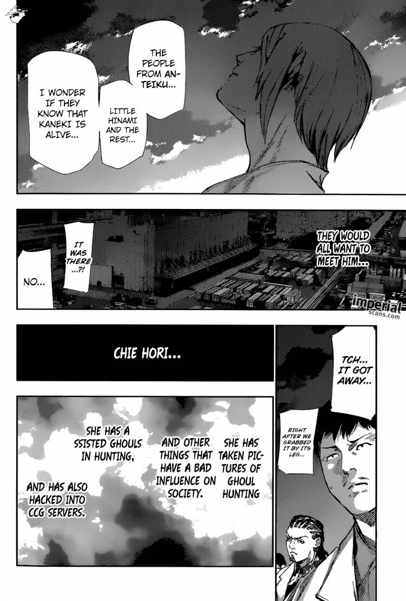 Tokyo Ghoul:re Chapter 39