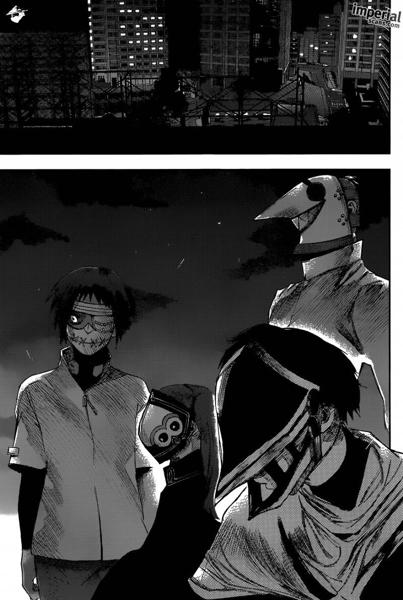 Tokyo Ghoul:re Chapter 43