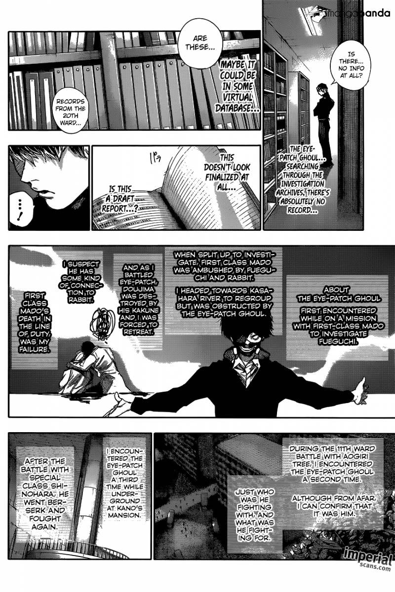 Tokyo Ghoul:re Chapter 43