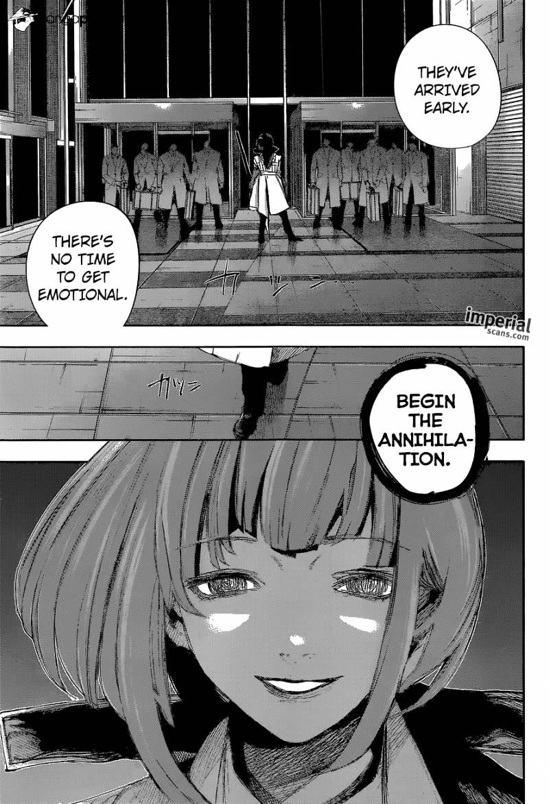 Tokyo Ghoul:re Chapter 46