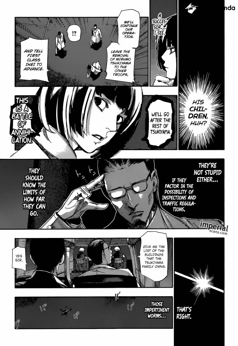 Tokyo Ghoul:re Chapter 46