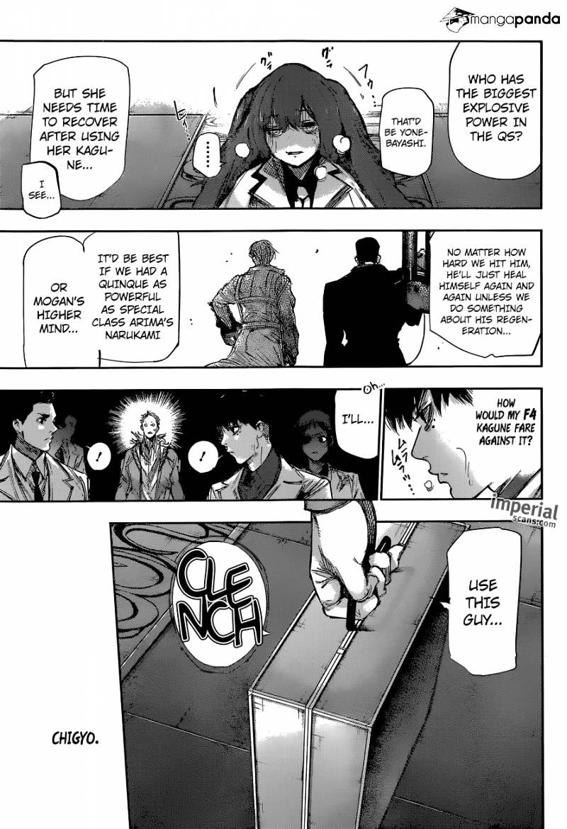 Tokyo Ghoul:re Chapter 51