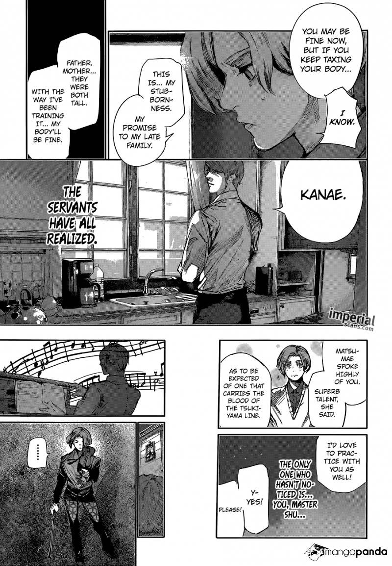 Tokyo Ghoul:re Chapter 52