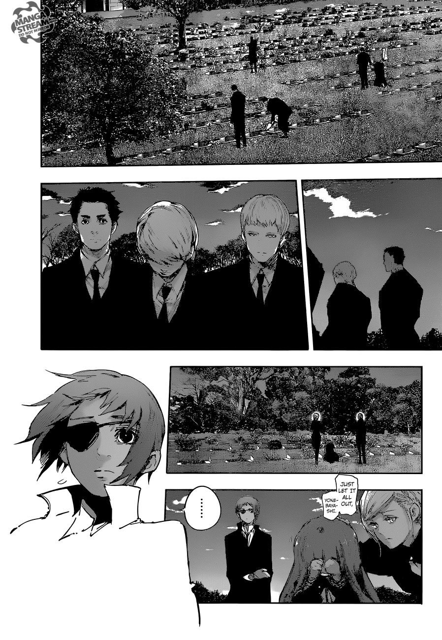 Tokyo Ghoul:re Chapter 58