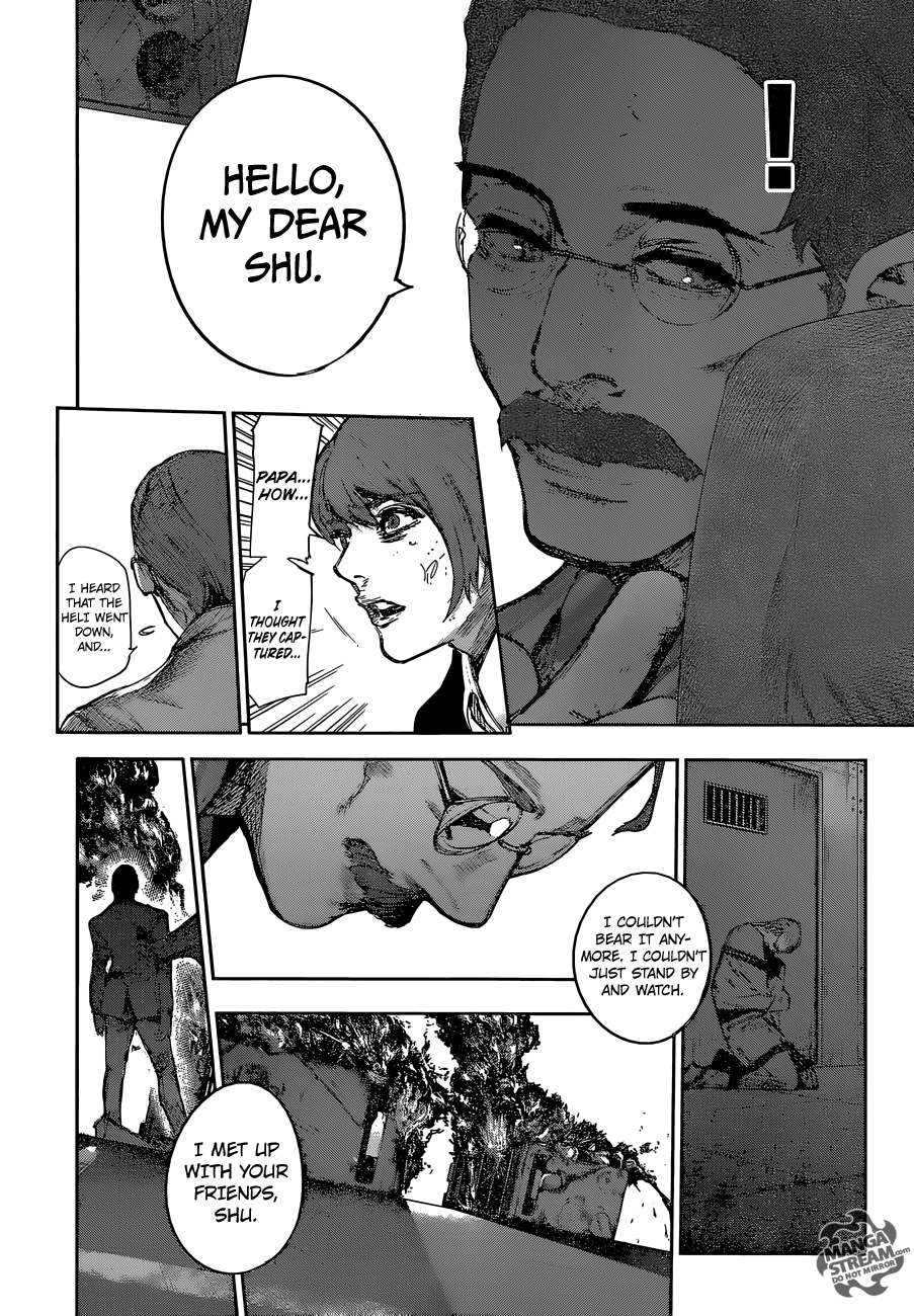 Tokyo Ghoul:re Chapter 58