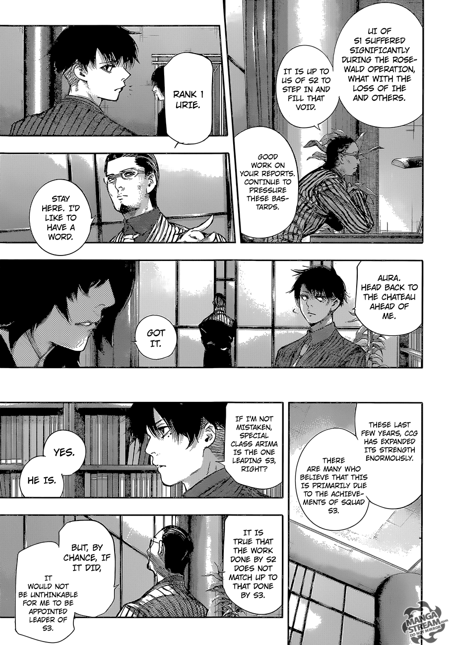 Tokyo Ghoul:re Chapter 59