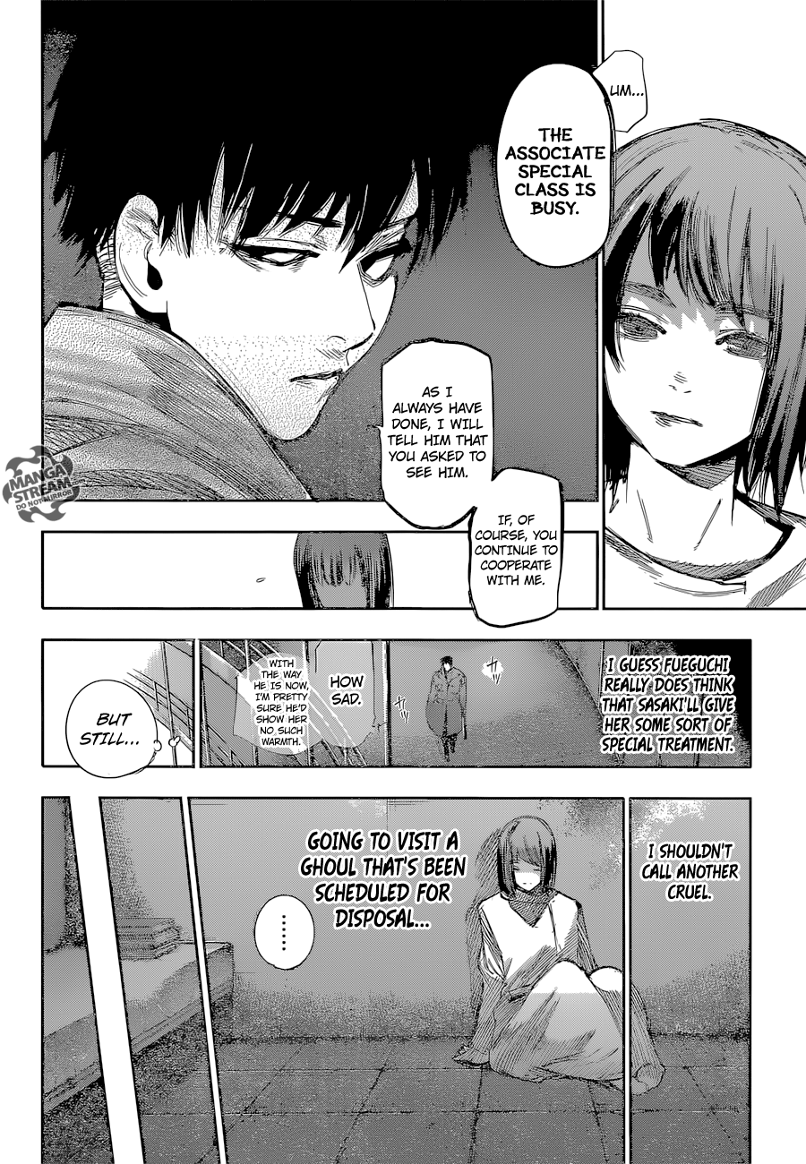 Tokyo Ghoul:re Chapter 59