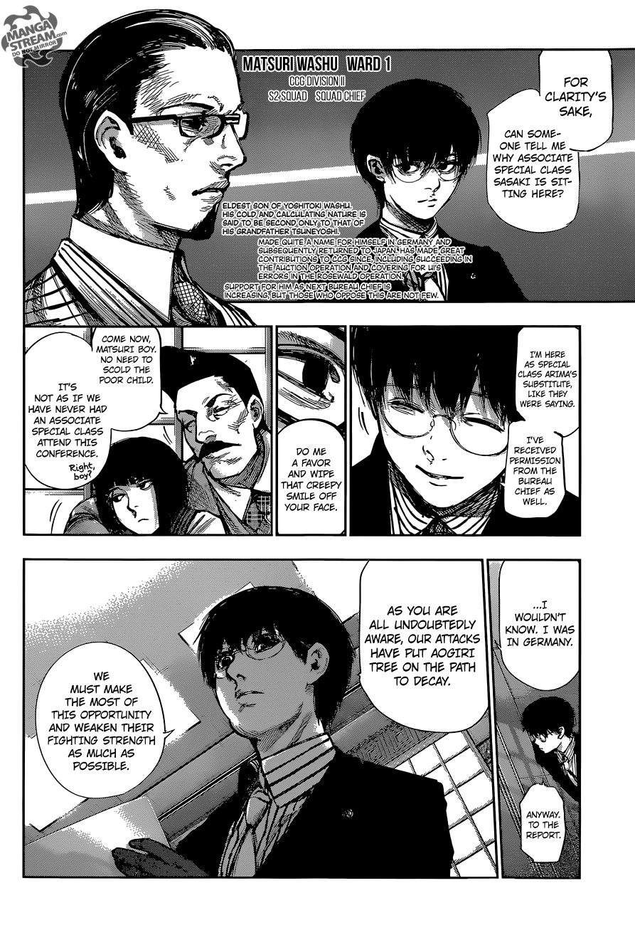 Tokyo Ghoul:re Chapter 60