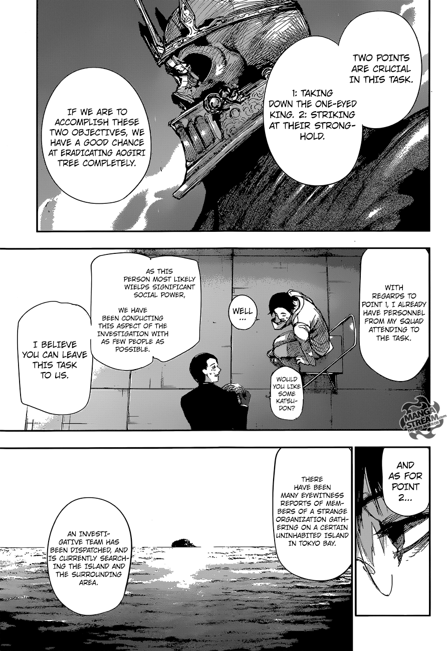 Tokyo Ghoul:re Chapter 60