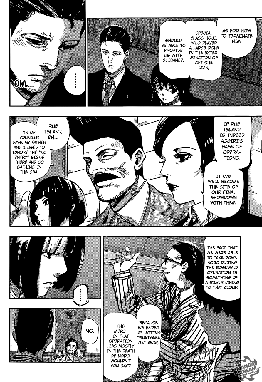 Tokyo Ghoul:re Chapter 60