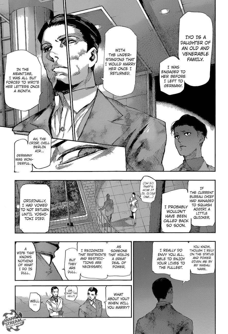 Tokyo Ghoul:re Chapter 61