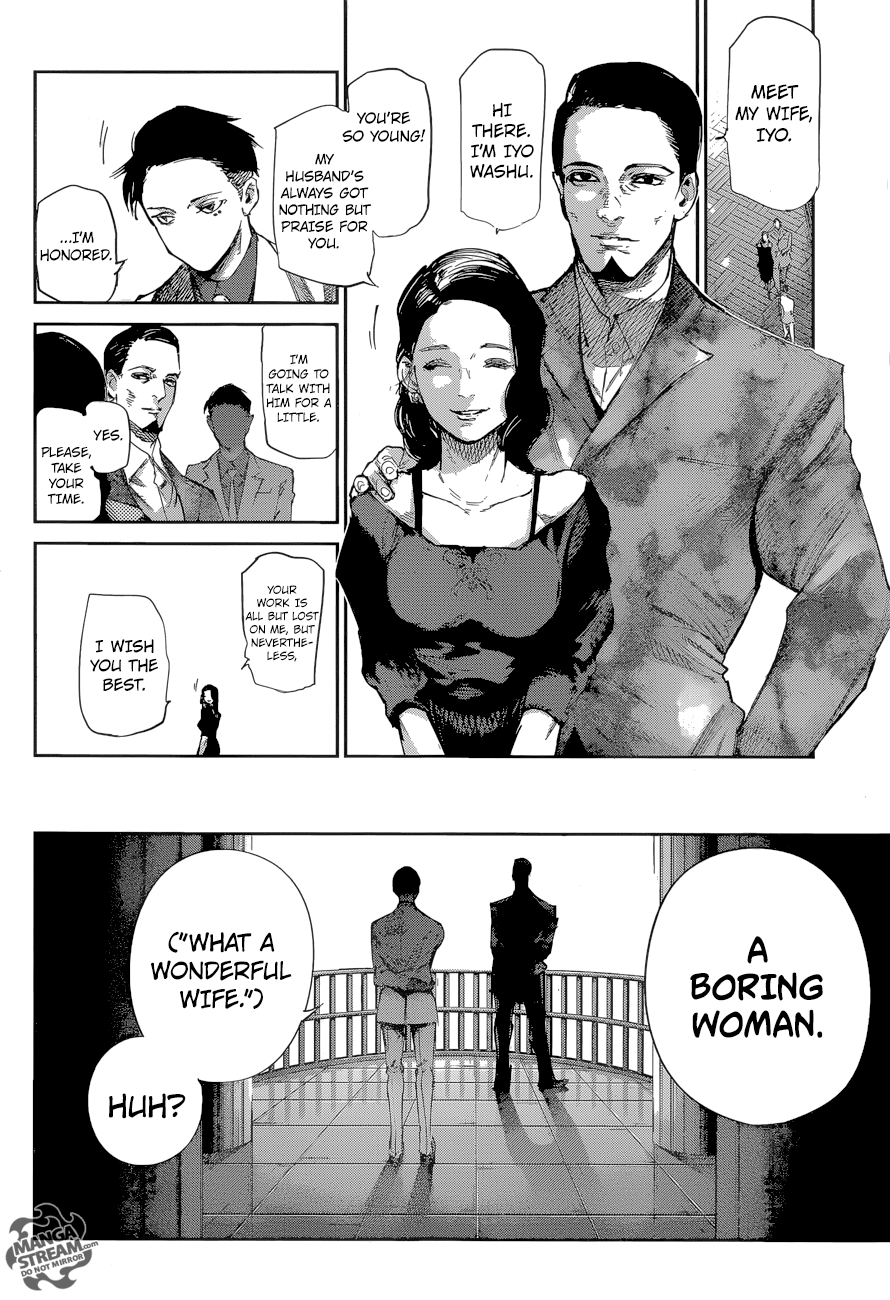 Tokyo Ghoul:re Chapter 61