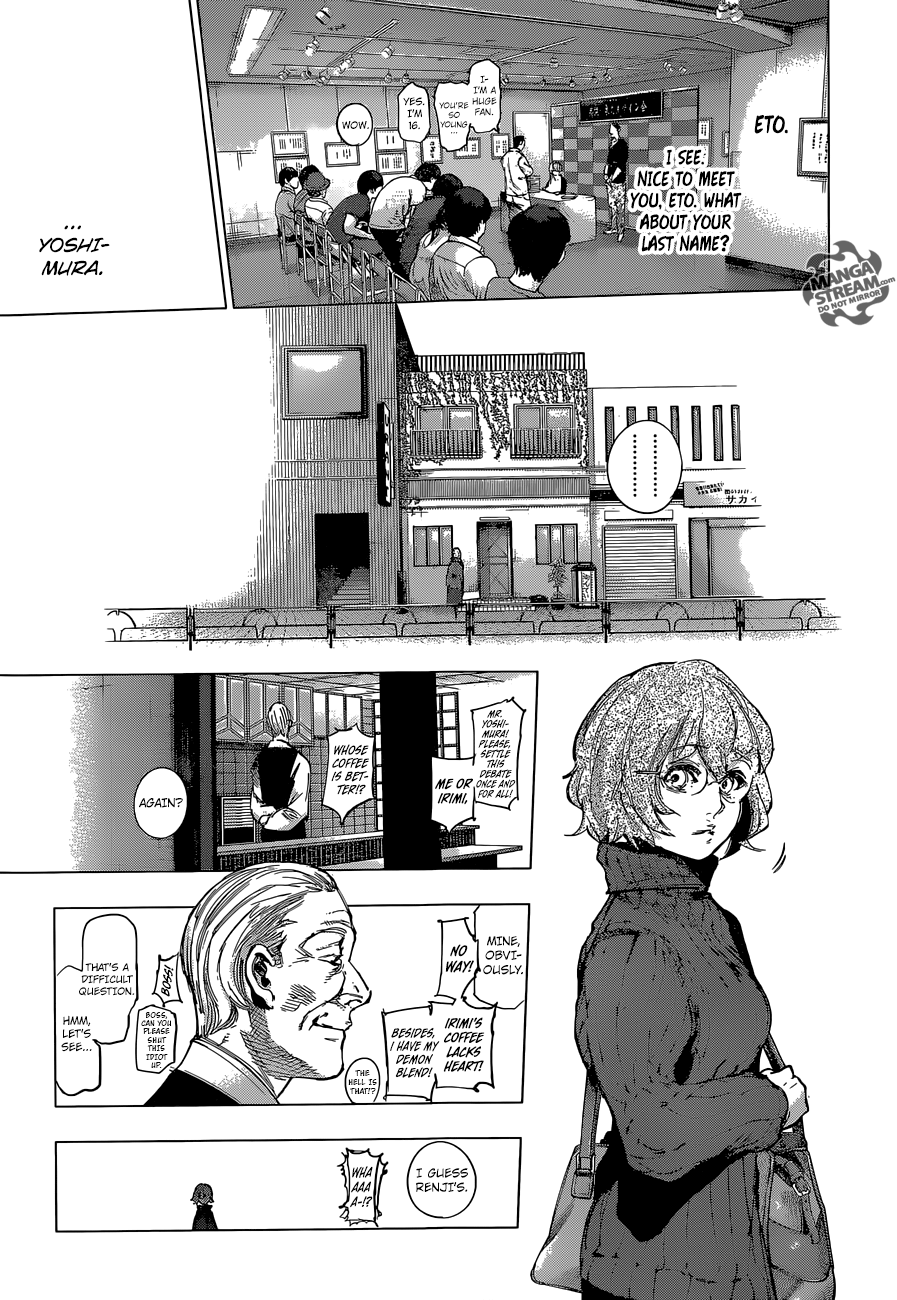 Tokyo Ghoul:re Chapter 62